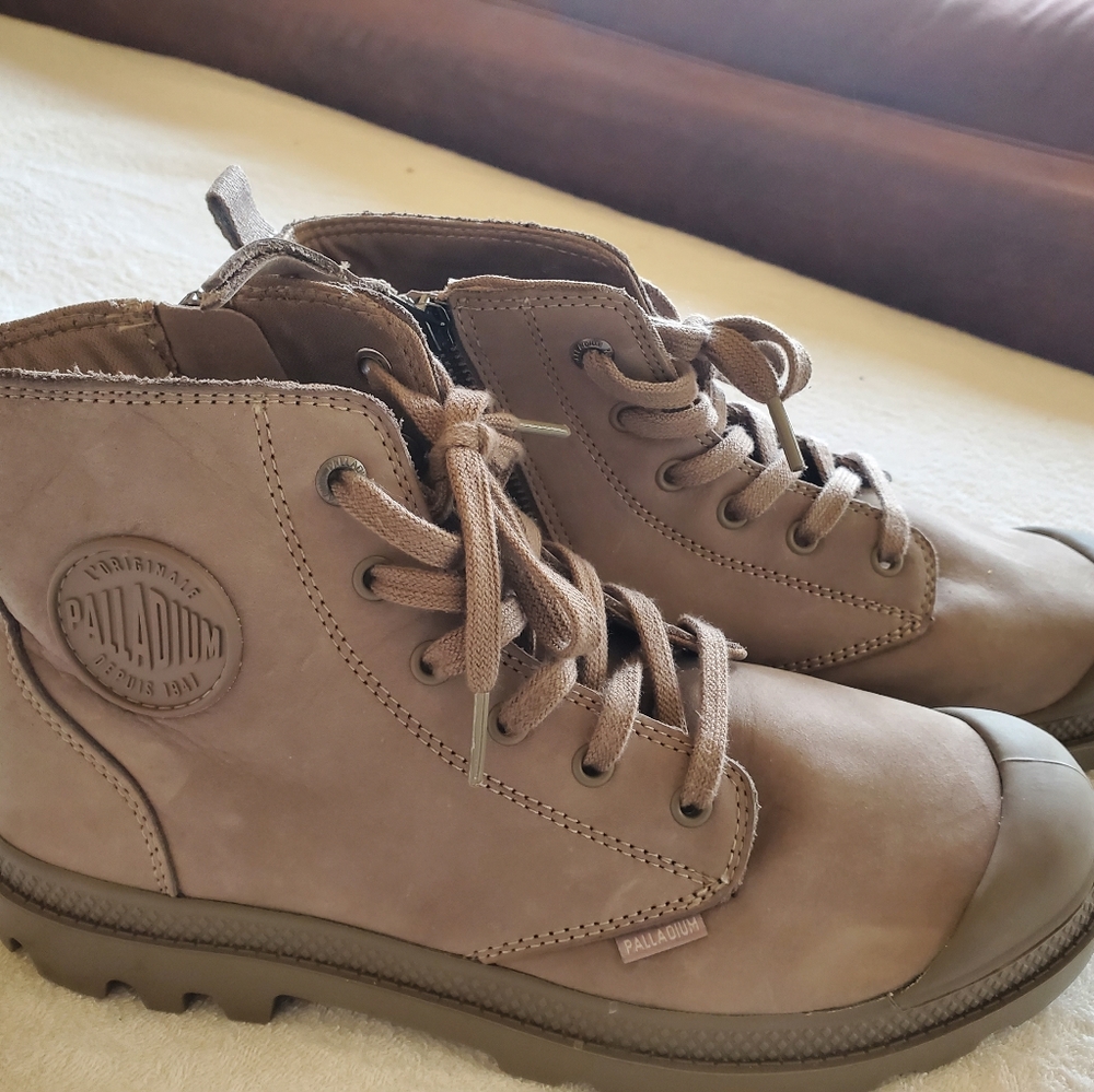 Palladium Leather Boots
